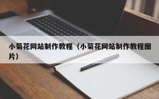 咸宁小菊花网站制作教程（小菊花网站制作教程图片）