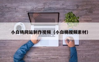 咸宁小白杨网站制作视频（小白杨视频素材）